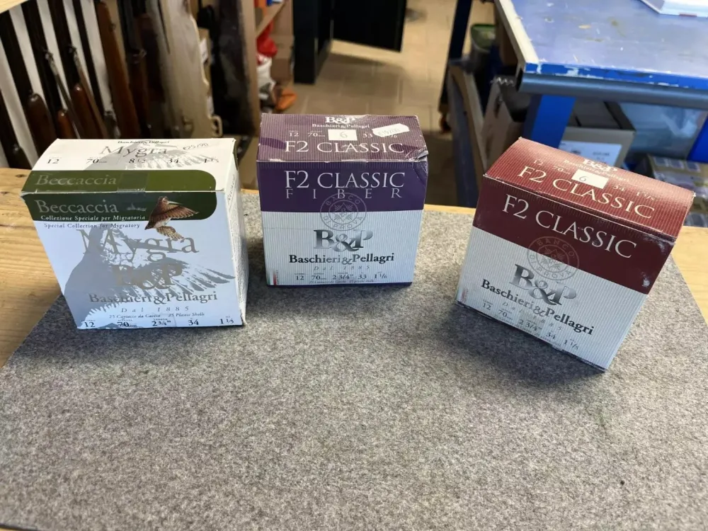 Munitions fusil de chasse près de Saint-Gilles 