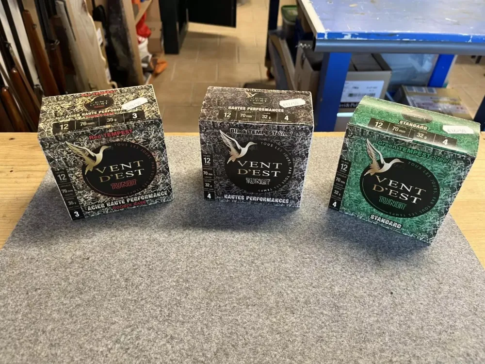 Cartouches fusil près de Saint-Gilles 