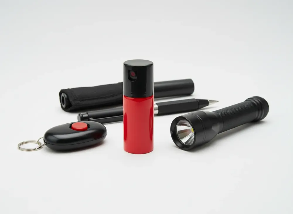 Auto défense près de Saint-Gilles 